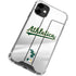 MLB Oakland Athletics Home Jersey iPhone 12 Mini Clear Case