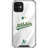 MLB Oakland Athletics Home Jersey iPhone 12 Mini Clear Case