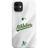 MLB Oakland Athletics Home Jersey iPhone 12 Mini Lite Case