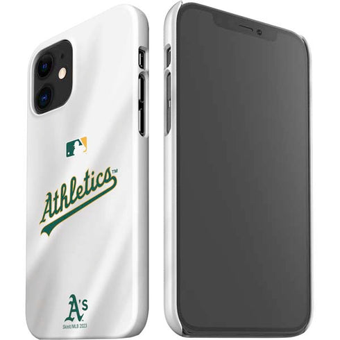 MLB Oakland Athletics Home Jersey iPhone 12 Mini Lite Case