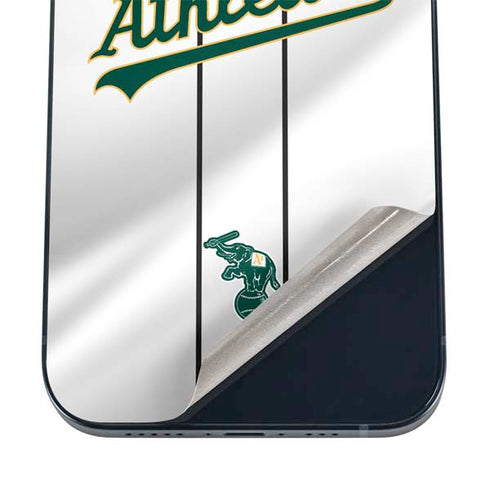 MLB Oakland Athletics Home Jersey iPhone 12 Mini Skin