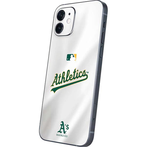 MLB Oakland Athletics Home Jersey iPhone 12 Mini Skin