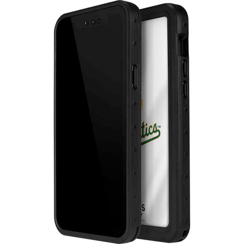 MLB Oakland Athletics Home Jersey iPhone 12 Mini Waterproof Case