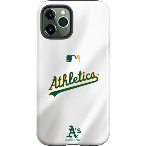 MLB Oakland Athletics Home Jersey iPhone 12 Pro Impact Case