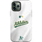 MLB Oakland Athletics Home Jersey iPhone 12 Pro Impact Case