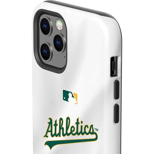 MLB Oakland Athletics Home Jersey iPhone 12 Pro Impact Case