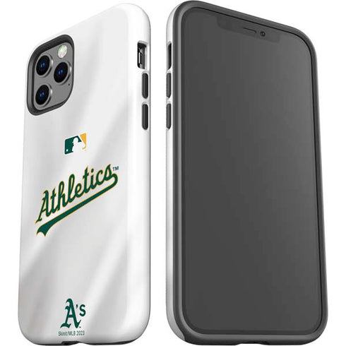 MLB Oakland Athletics Home Jersey iPhone 12 Pro Impact Case