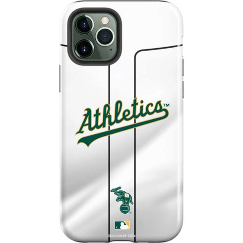 MLB Oakland Athletics Home Jersey iPhone 12 Pro Max Impact Case