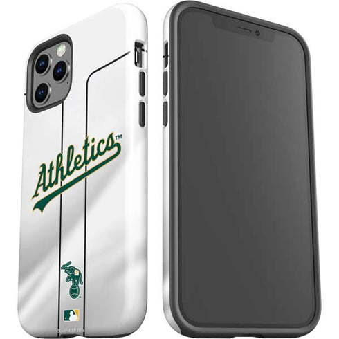 MLB Oakland Athletics Home Jersey iPhone 12 Pro Max Impact Case