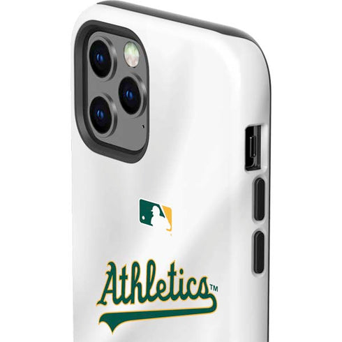 MLB Oakland Athletics Home Jersey iPhone 12 Pro Max Impact Case