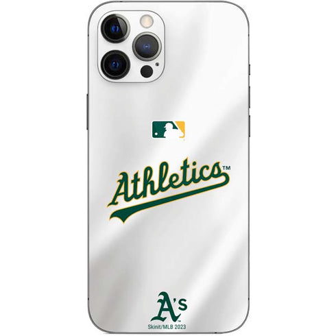 MLB Oakland Athletics Home Jersey iPhone 12 Pro Max Skin