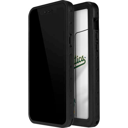 MLB Oakland Athletics Home Jersey iPhone 12 Pro Waterproof Case