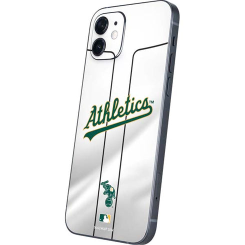 MLB Oakland Athletics Home Jersey iPhone 12 Skin
