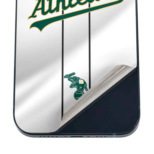 MLB Oakland Athletics Home Jersey iPhone 12 Skin
