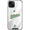 MLB Oakland Athletics Home Jersey iPhone 13 Mini Clear Case