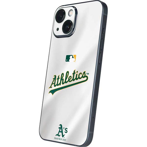 MLB Oakland Athletics Home Jersey iPhone 13 Mini Skin