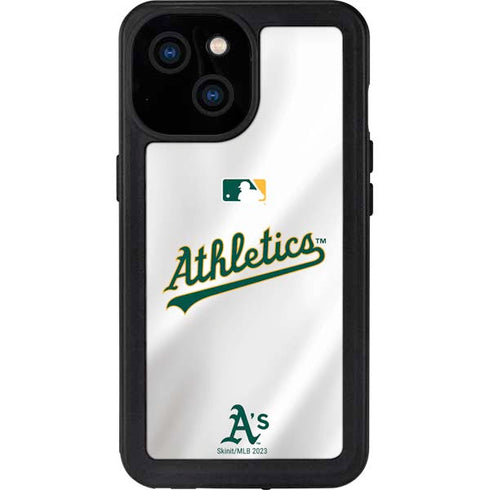 MLB Oakland Athletics Home Jersey iPhone 13 Mini Waterproof Case