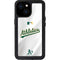 MLB Oakland Athletics Home Jersey iPhone 13 Mini Waterproof Case
