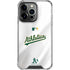 MLB Oakland Athletics Home Jersey iPhone 13 Pro Clear Case
