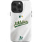 MLB Oakland Athletics Home Jersey iPhone 13 Pro Impact Case