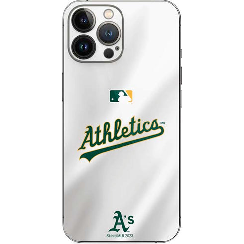 MLB Oakland Athletics Home Jersey iPhone 13 Pro Max Skin