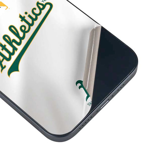 MLB Oakland Athletics Home Jersey iPhone 13 Skin