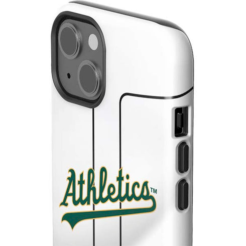 MLB Oakland Athletics Home Jersey iPhone 14 Plus Impact Case