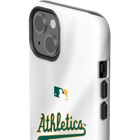 MLB Oakland Athletics Home Jersey iPhone 14 Impact Case