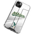 MLB Oakland Athletics Home Jersey iPhone 15 Plus Clear Case