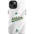 MLB Oakland Athletics Home Jersey iPhone 15 Plus Impact Case