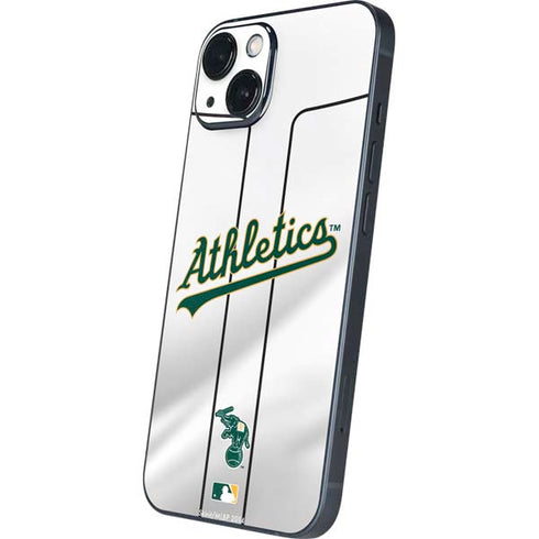 MLB Oakland Athletics Home Jersey iPhone 14 Plus Skin