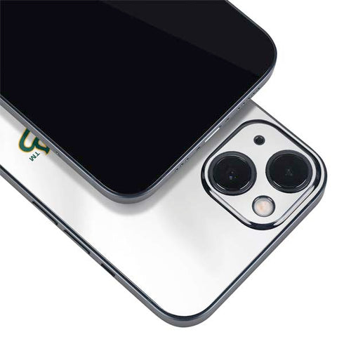 MLB Oakland Athletics Home Jersey iPhone 14 Plus Skin