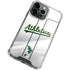 MLB Oakland Athletics Home Jersey iPhone 14 Pro Clear Case