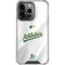 MLB Oakland Athletics Home Jersey iPhone 15 Pro Clear Case