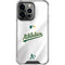 MLB Oakland Athletics Home Jersey iPhone 14 Pro Clear Case
