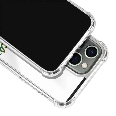 MLB Oakland Athletics Home Jersey iPhone 15 Pro Clear Case