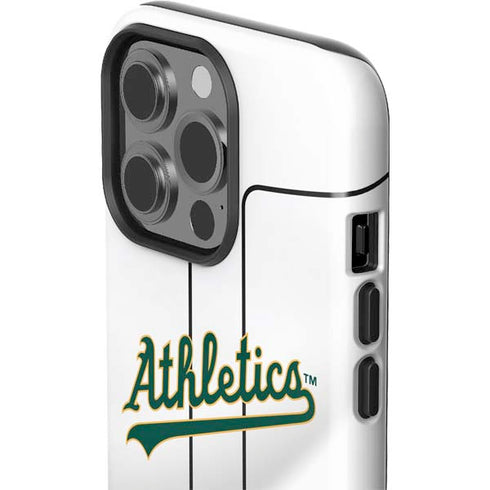 MLB Oakland Athletics Home Jersey iPhone 15 Pro Impact Case