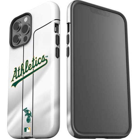 MLB Oakland Athletics Home Jersey iPhone 14 Pro Max Impact Case