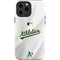 MLB Oakland Athletics Home Jersey iPhone 15 Pro Max Impact Case