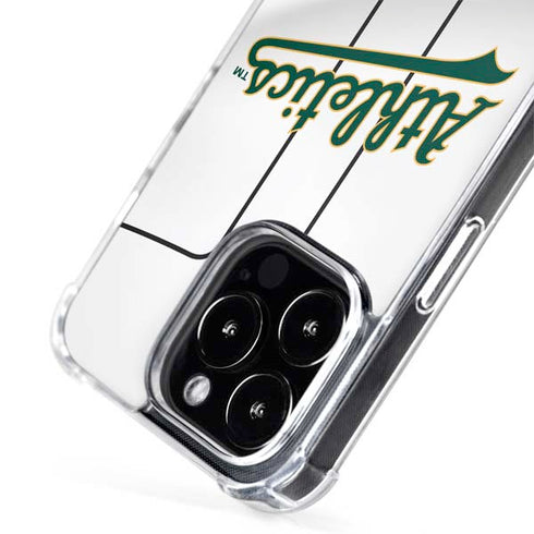 MLB Oakland Athletics Home Jersey iPhone 15 Pro Max MagSafe Case
