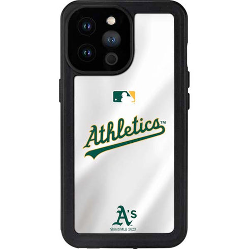 MLB Oakland Athletics Home Jersey iPhone 14 Pro Max Waterproof Case