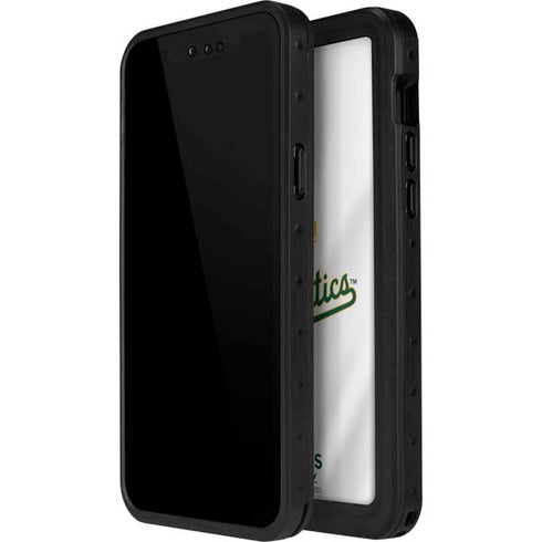 MLB Oakland Athletics Home Jersey iPhone 14 Pro Max Waterproof Case
