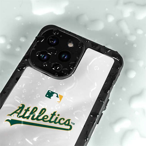 MLB Oakland Athletics Home Jersey iPhone 14 Pro Max Waterproof Case