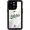 MLB Oakland Athletics Home Jersey iPhone 14 Pro Waterproof Case