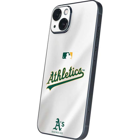 MLB Oakland Athletics Home Jersey iPhone 14 Skin