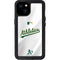 MLB Oakland Athletics Home Jersey iPhone 15 Plus Waterproof Case