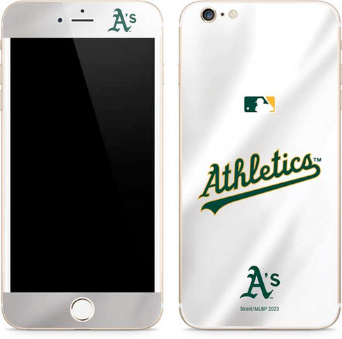MLB Oakland Athletics Home Jersey iPhone 6/6s Plus Skin