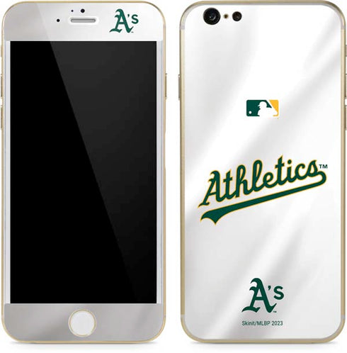 MLB Oakland Athletics Home Jersey iPhone 6/6s Skin
