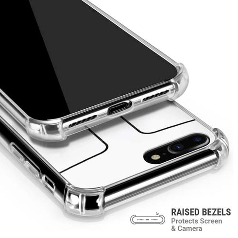 MLB Oakland Athletics Home Jersey iPhone 7/8 Plus Clear Case