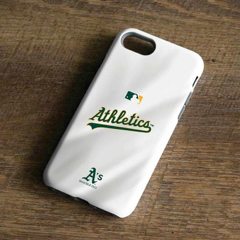 MLB Oakland Athletics Home Jersey iPhone 7 Pro Case